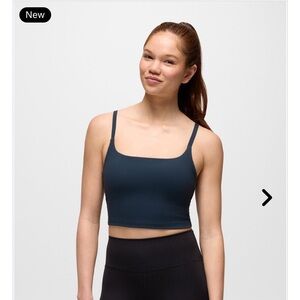 Prana Luxara Longline Bra Navy